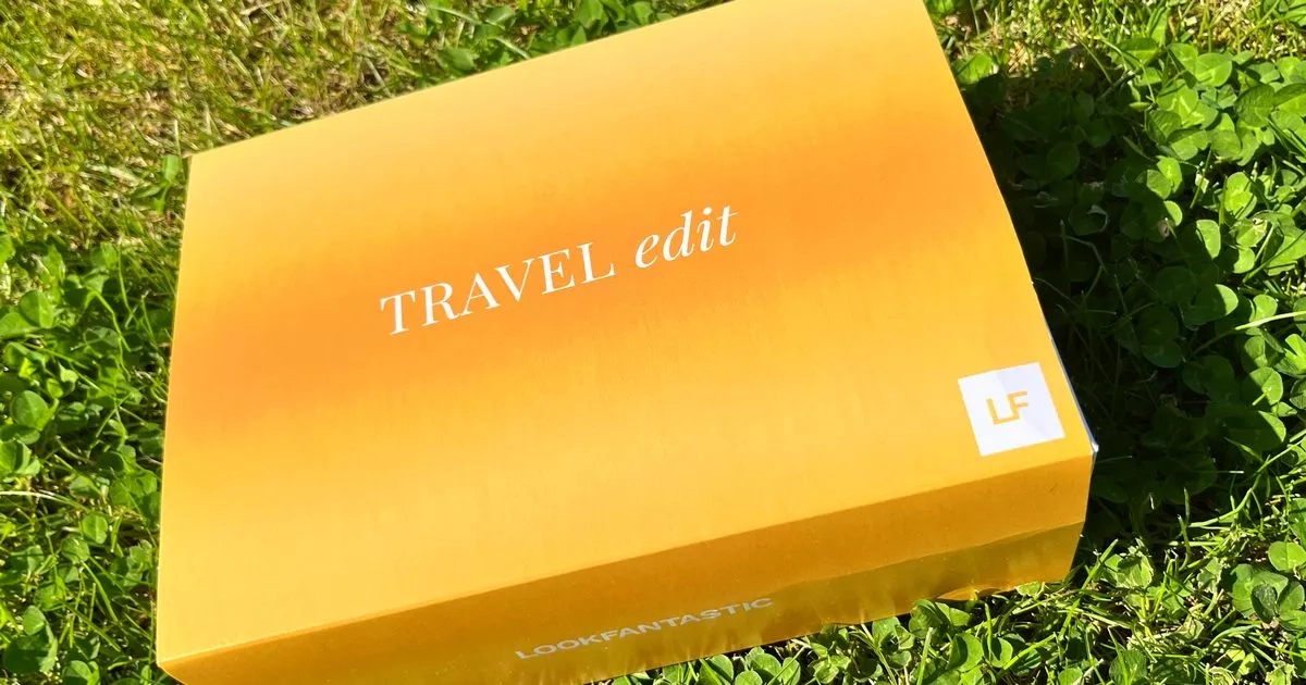Beauty buff tests Lookfantastic's Travel Edit with products worth £105 for £30