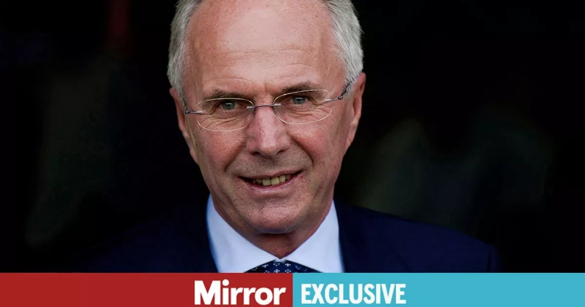 Sven-Göran Eriksson's brutal advice which sparked major change for Lee Mack