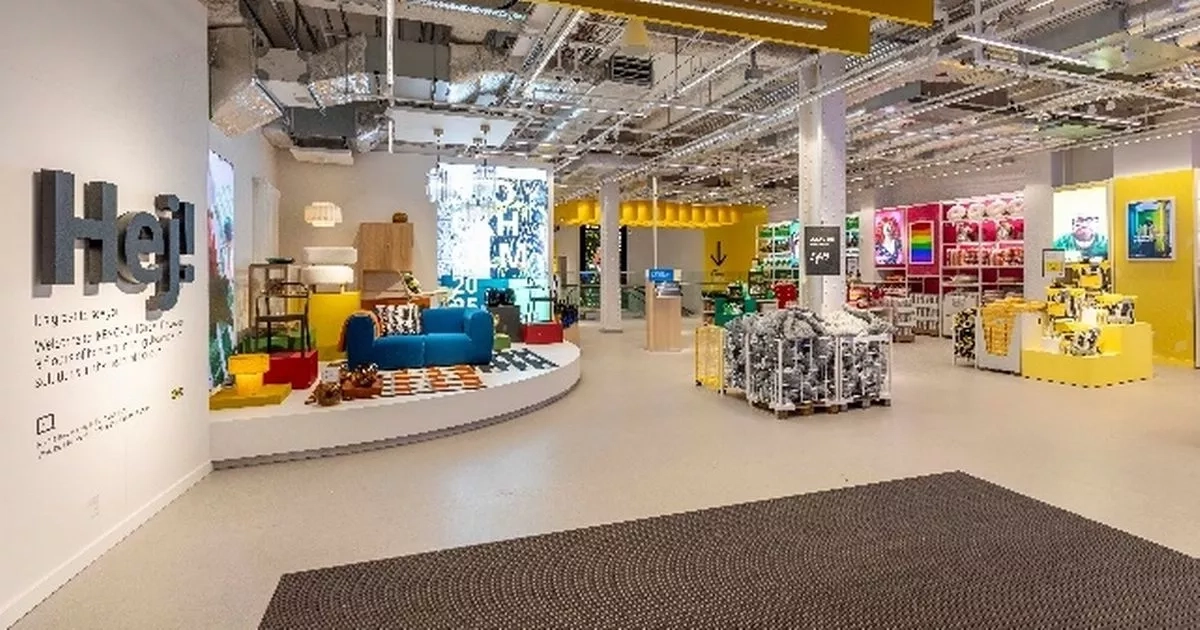 First look inside IKEA Oxford Street store with section you've never seen before