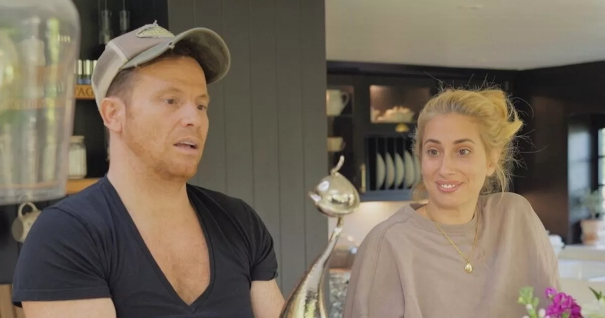 Stacey Solomon and Joe Swash 'risk breaching BBC rules' on reality show