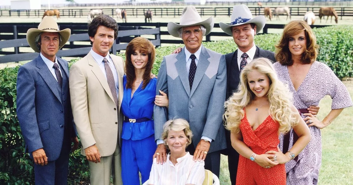 TV's Dallas stars now as another legend from iconic 80s soap series dies