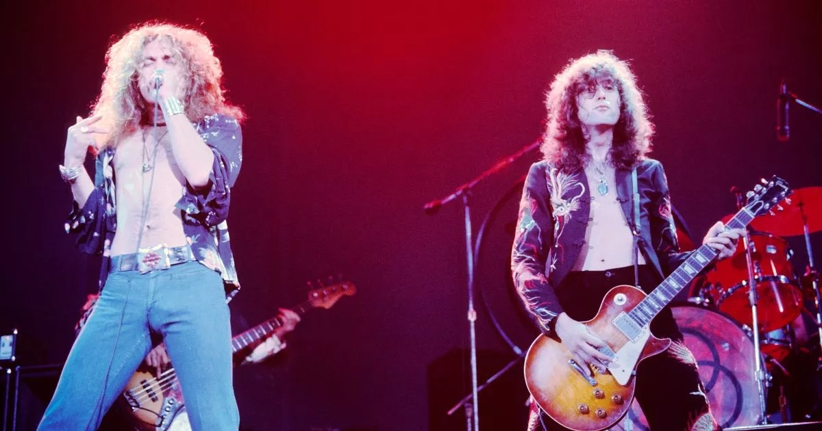Led Zeppelin fans only just realising where iconic band name came from