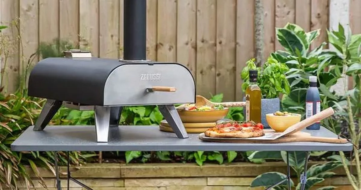 Dunelm's portable pizza oven makes ‘the best pizzas ever' and is £120 cheaper than Ooni