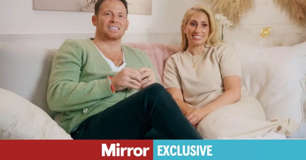 Stacey Solomon's reality show regrets as she starts marriage therapy