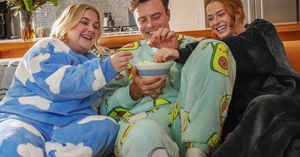 Oodie's fans can save 20% off 'so cosy' new loungewear sets in five 'adorable' prints