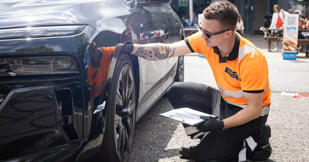 Drivers issued urgent heatwave warning over little-known change to tyres
