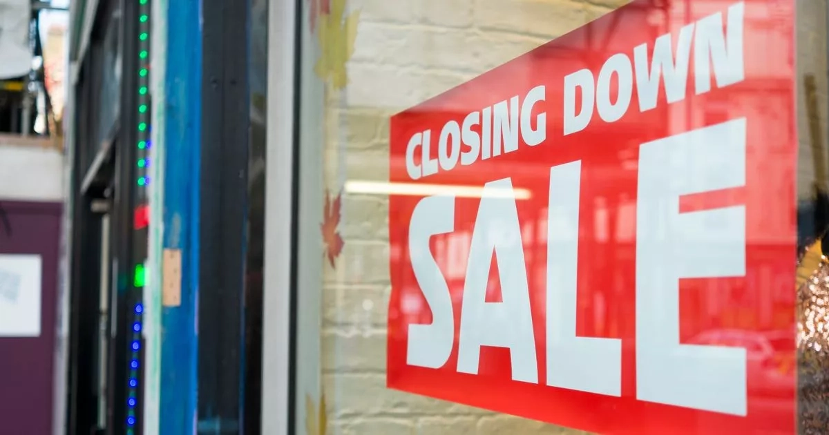 High street chains closing stores in May including Poundland and Shoe Zone