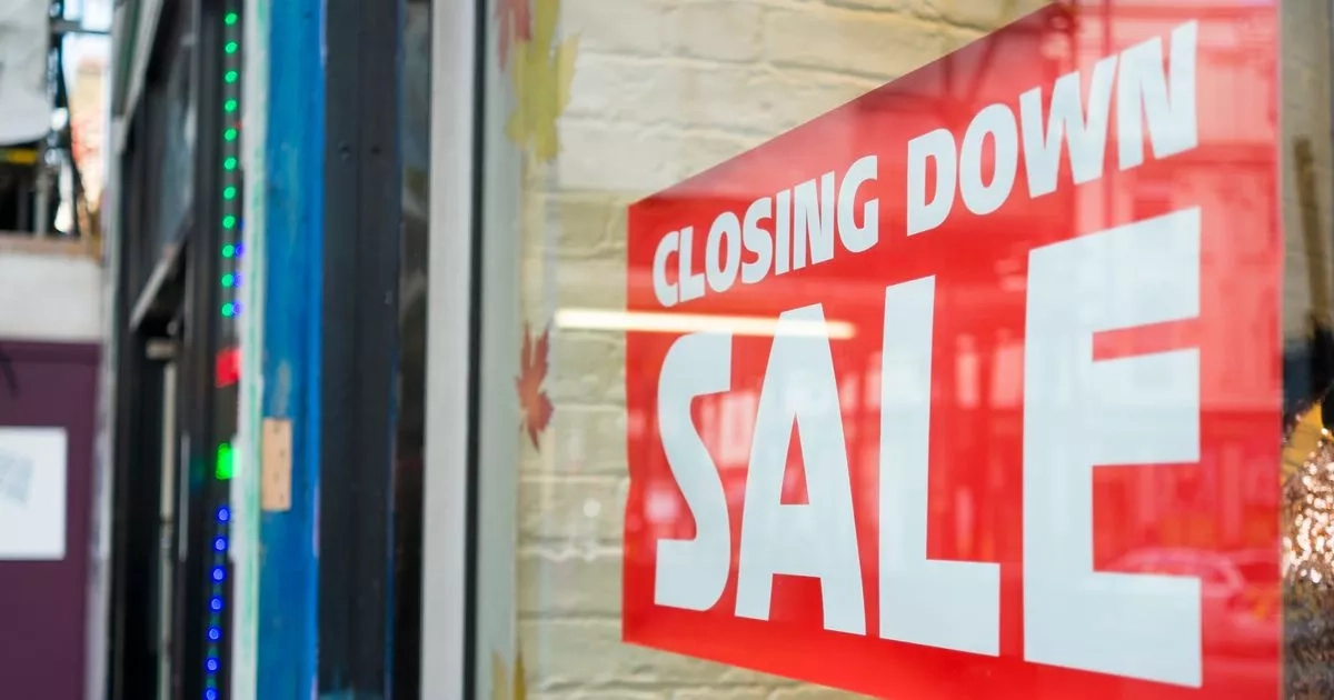 Popular high street chain to close eight stores in matter of days