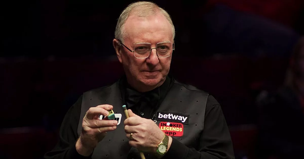 Dennis Taylor's divorce from first wife, BBC U-turn, Alex Higgins threat