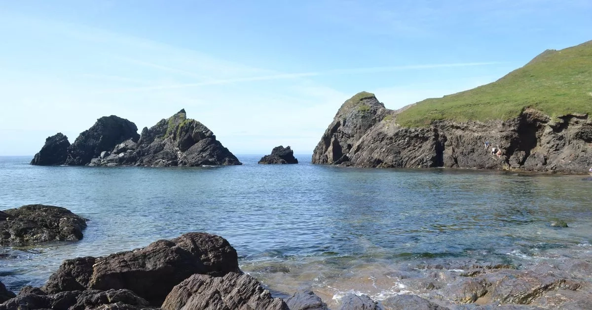 Tiny UK beach is one of England's most beautiful and tourists don't even know it