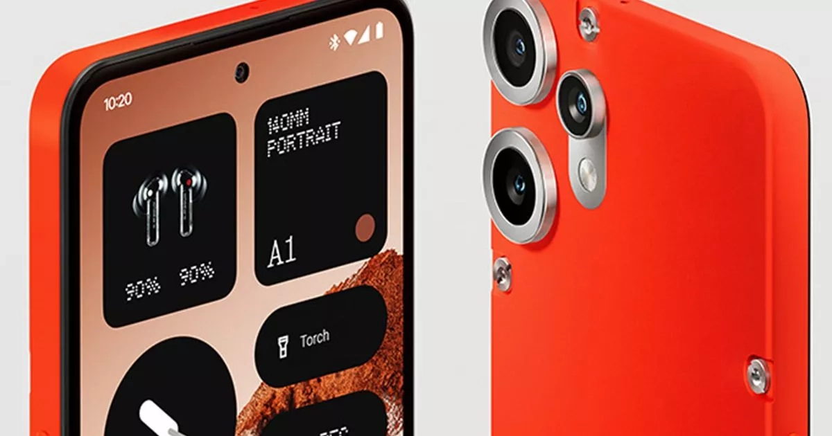 Unique new Android phone arrives in UK this month and it's Nothing like its rivals