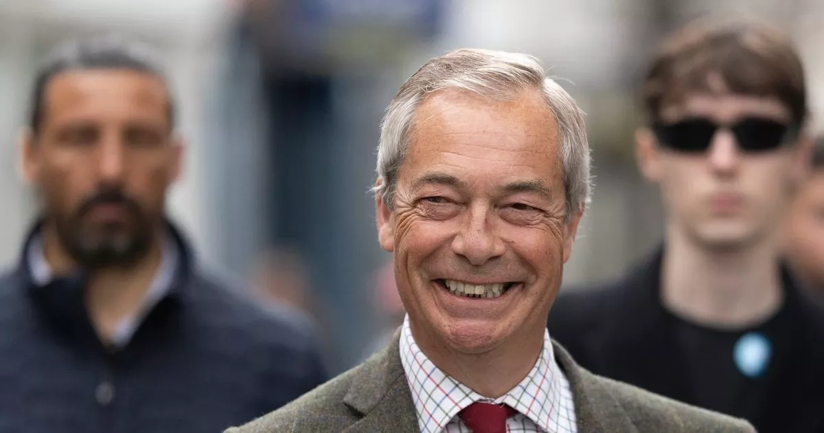 Where Nigel Farage lives - quaint village outside of London where house prices have plummeted