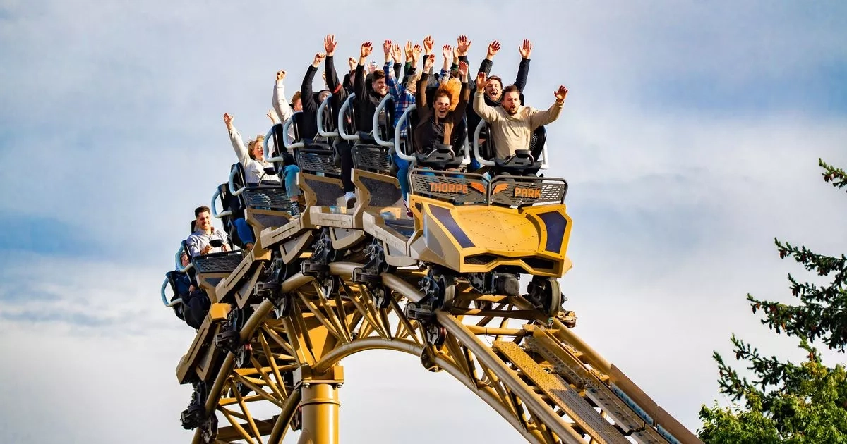 Win a family trip to Thorpe Park with overnight stay