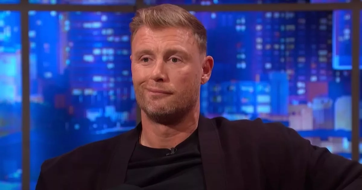 Freddie Flintoff 'so proud' as refugee star of hit BBC show makes cricket debut