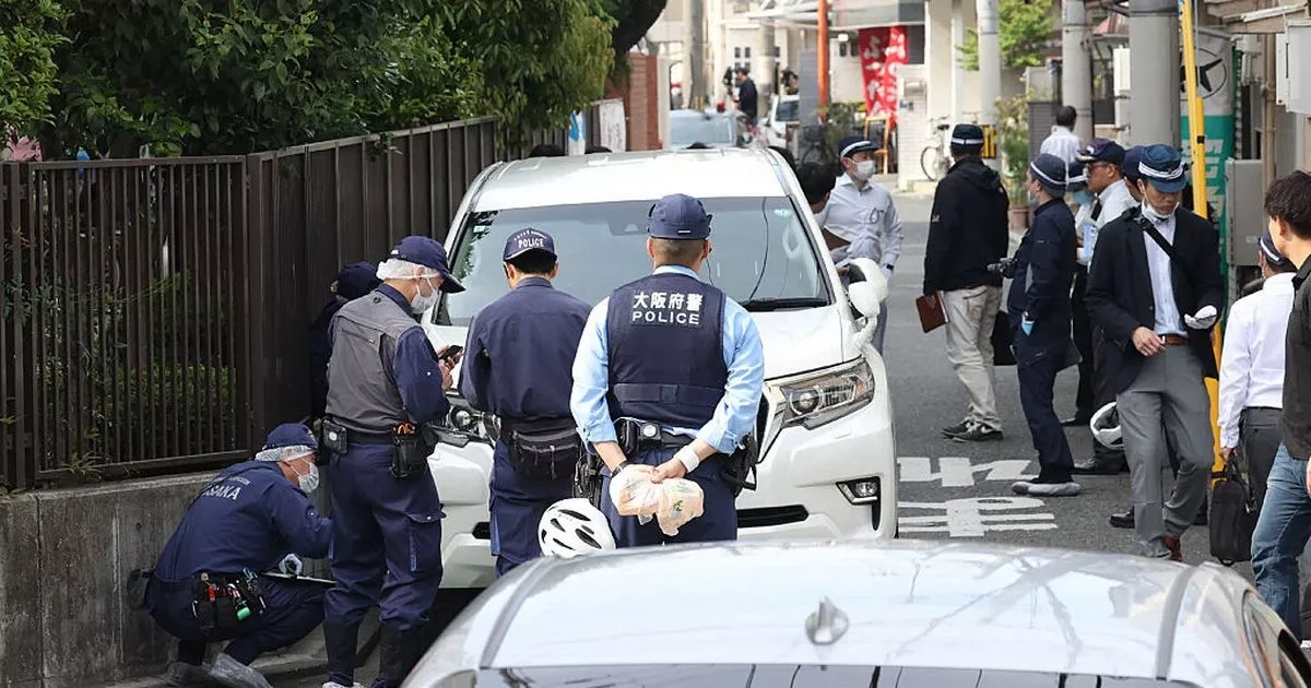 Car smashes into group of schoolkids as girl left 'covered in blood' by 'fed up' driver