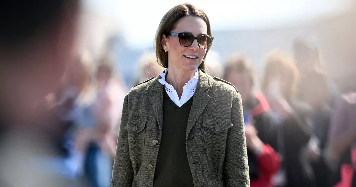 Kate Middleton borrows Claudia Winkleman's Traitors wardrobe with cashmere piece they both love