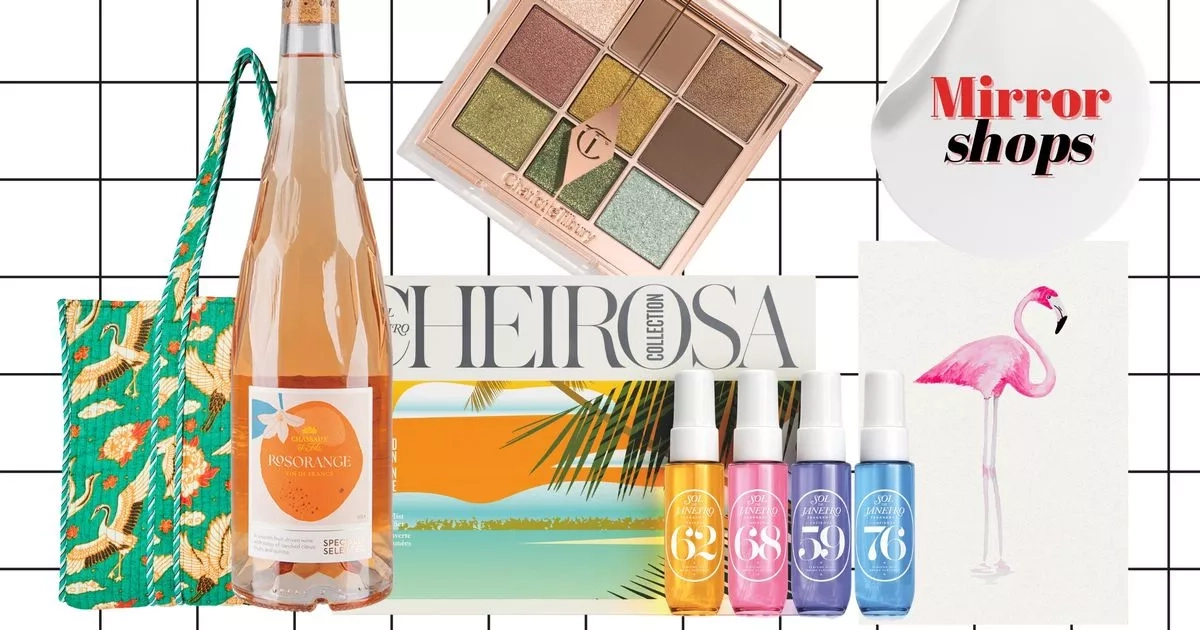 Get into the mini heatwave spirit with our editor's pick of weekend shopping buys from £9