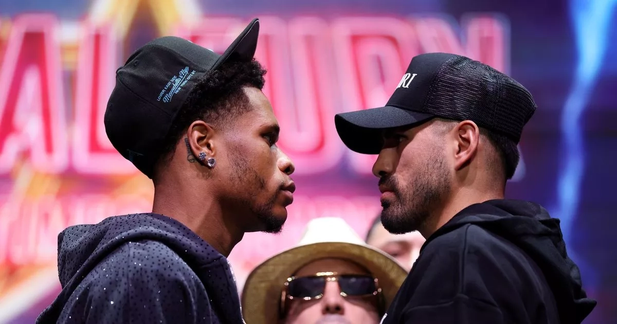 What UK time is Devin Haney fight? Start time for Jose Ramirez fight