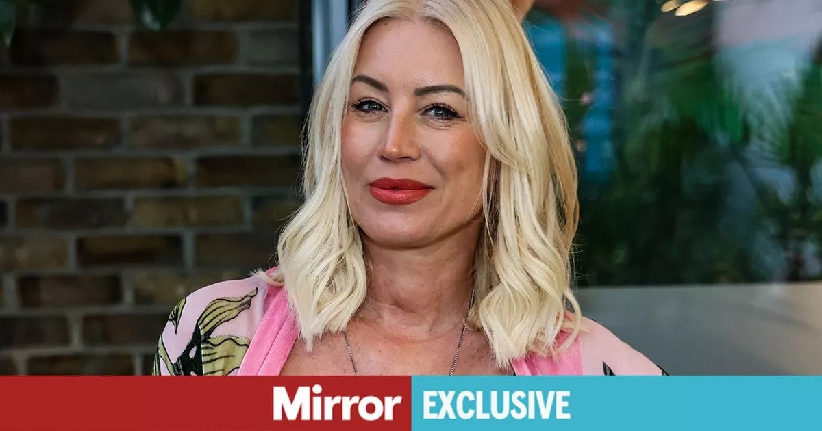 Denise Van Outen confesses which celeb she'd holiday with and why she ignores trolls at 50