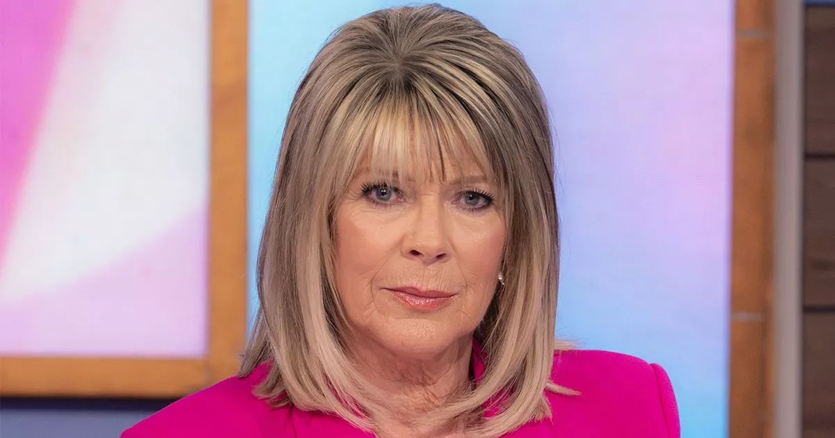 Ruth Langsford pulls out of TV show just hours before amid health issue