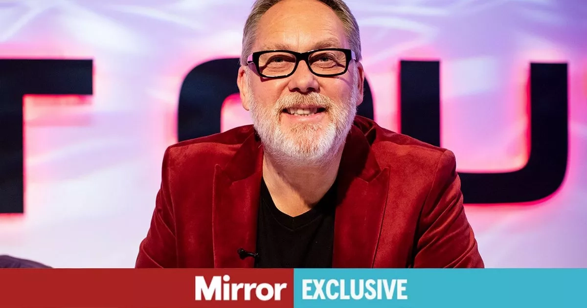 Vic Reeves reveals he's quit TV for good as he shares major career change
