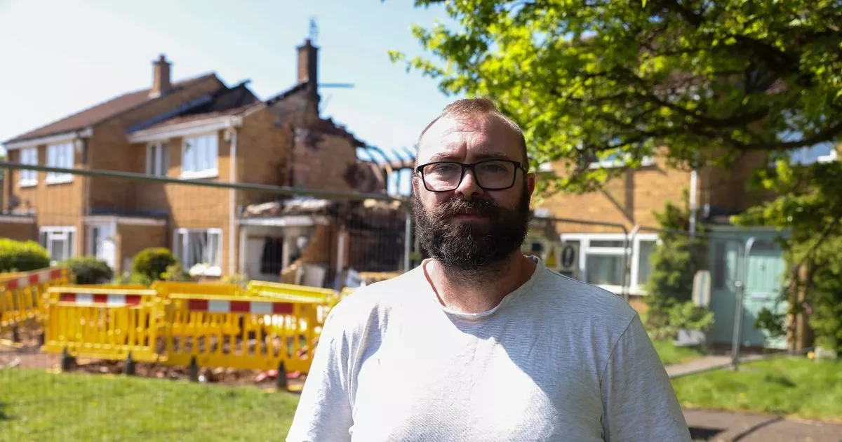 Bristol explosion: Family living next to gas blast house homeless as home set to be demolished