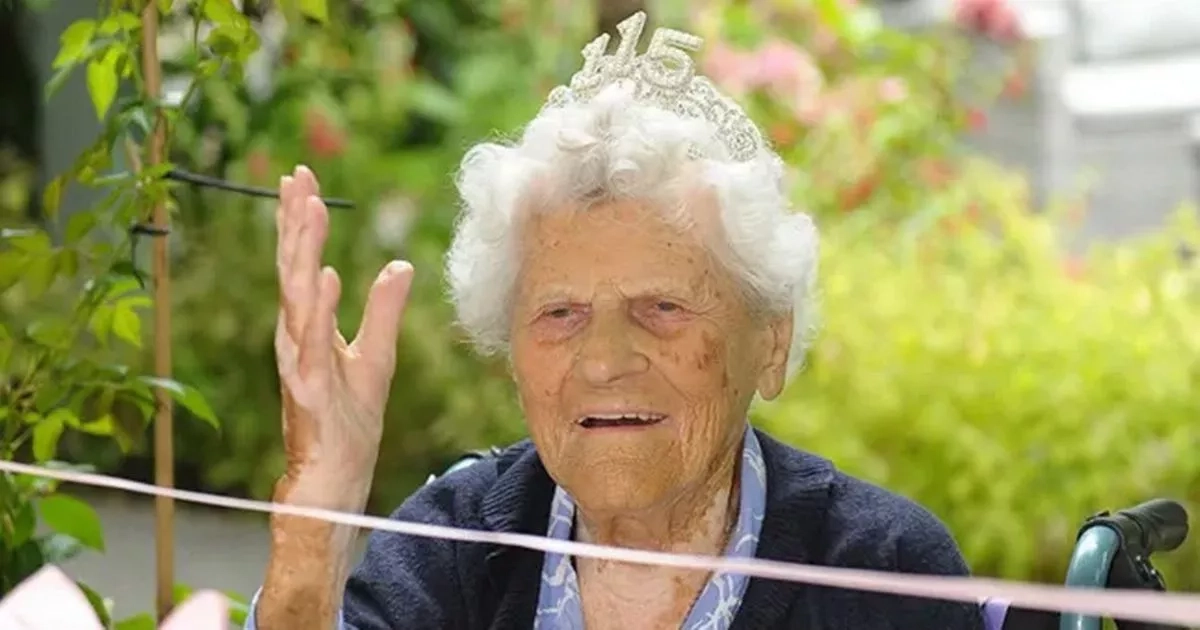 Brit woman, 115, becomes world's oldest person - and reveals secret to long life