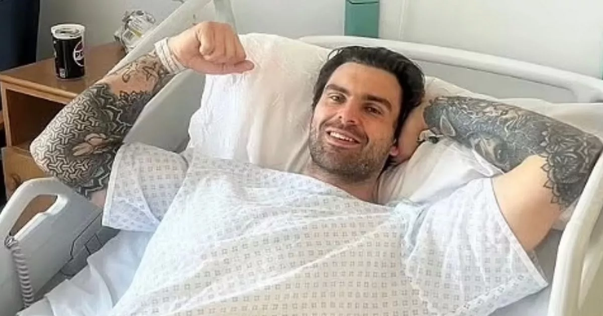 Adam Collard reveals terrifying moment he was in 'unbearable pain' as Laura Woods called 999