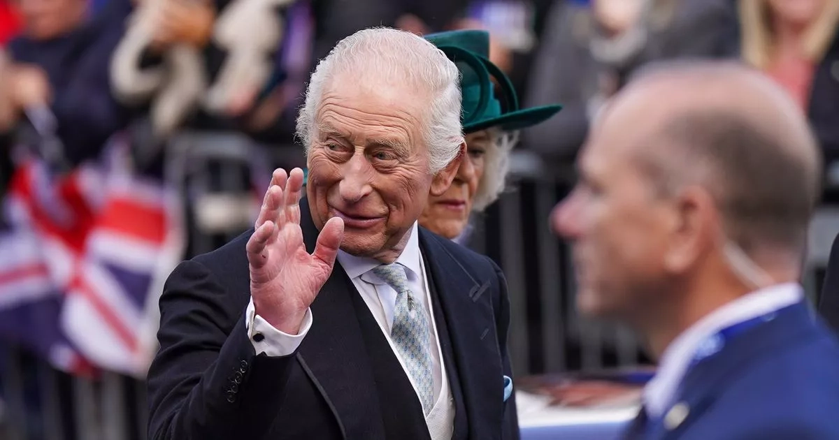 King Charles just gave a £43 sleep-enhancing bath oil his royal seal of approval