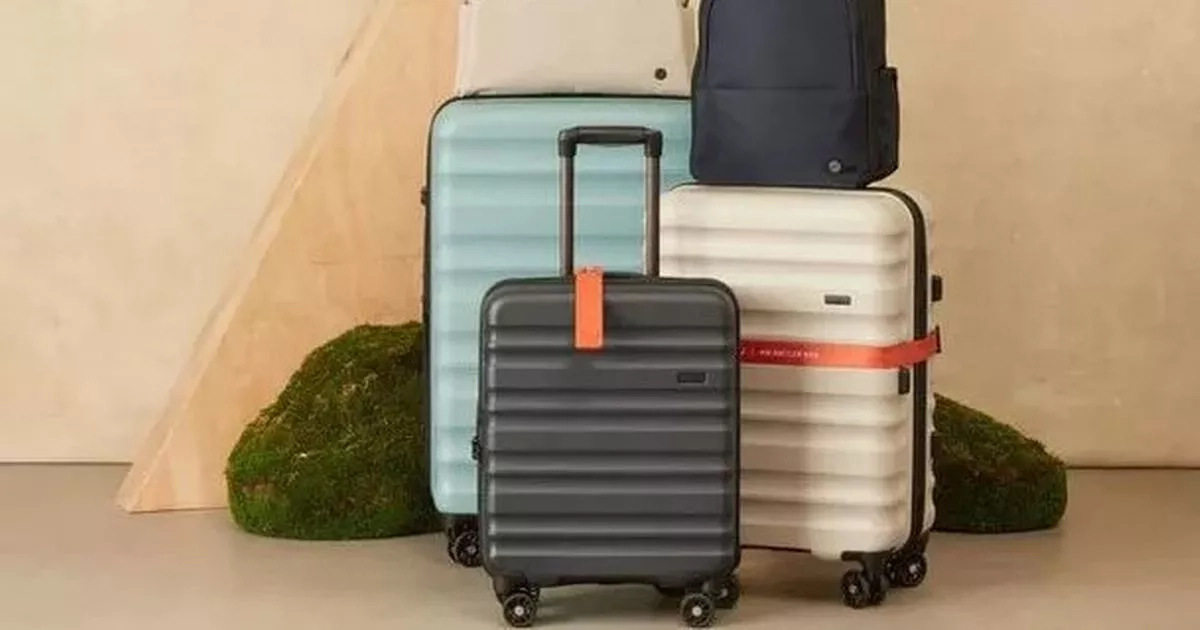 Antler hidden sale has up to 40% off designer luggage ready for summer