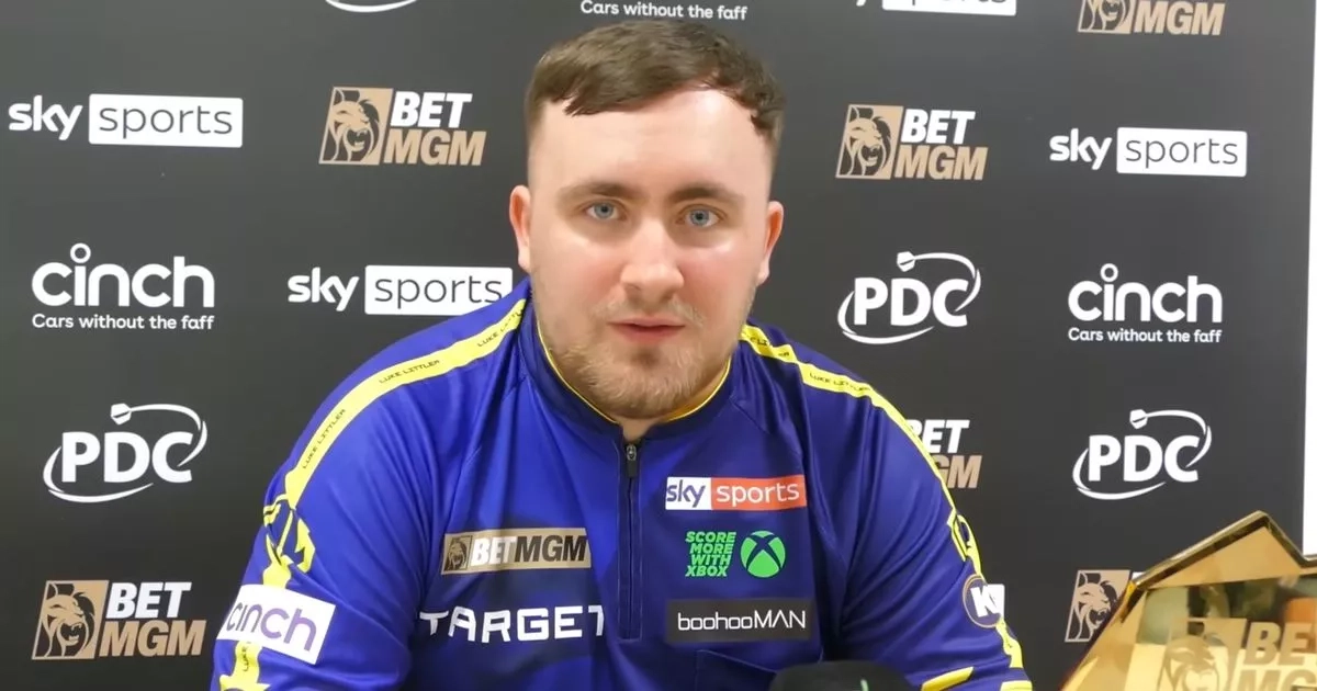 Luke Littler clears up darts boycott stance after pulling out of tournament