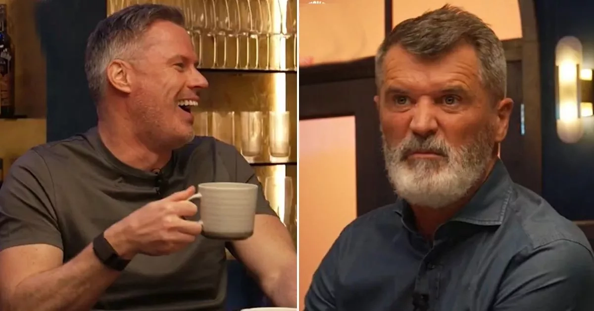 Roy Keane leaves Gary Neville and Jamie Carragher in hysterics over ‘strange' question