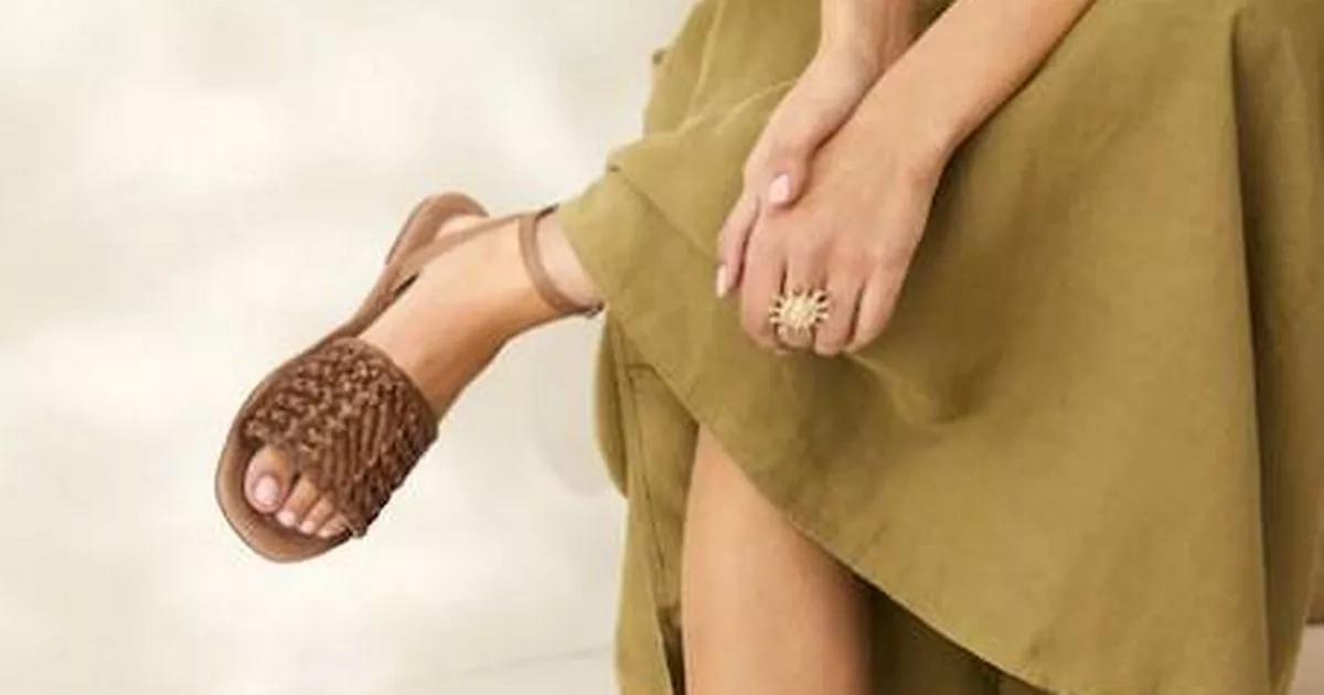 Next's £36 sandals are 'so comfy' to wear and 'perfect' for holidays and the mini-heatwave