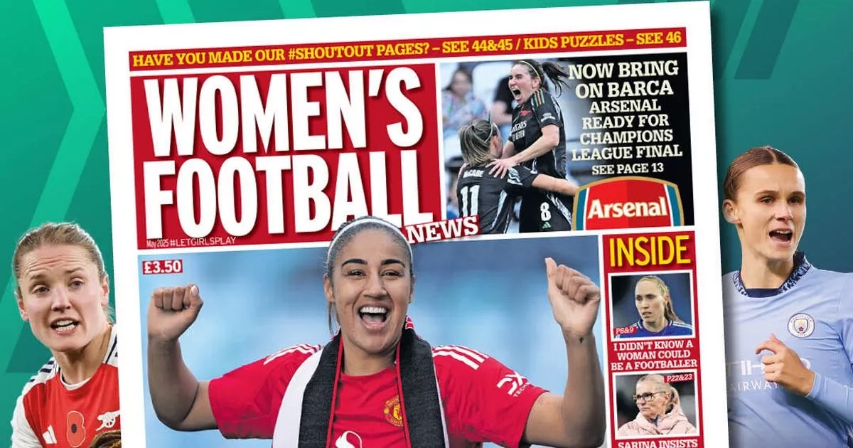 Follow the Champions League and Lionesses latest with Women's Football News - May 2025 Edition!