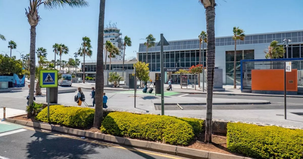 Holidaymaker arrested on UK flight to Tenerife after 'outrageous act' on plane