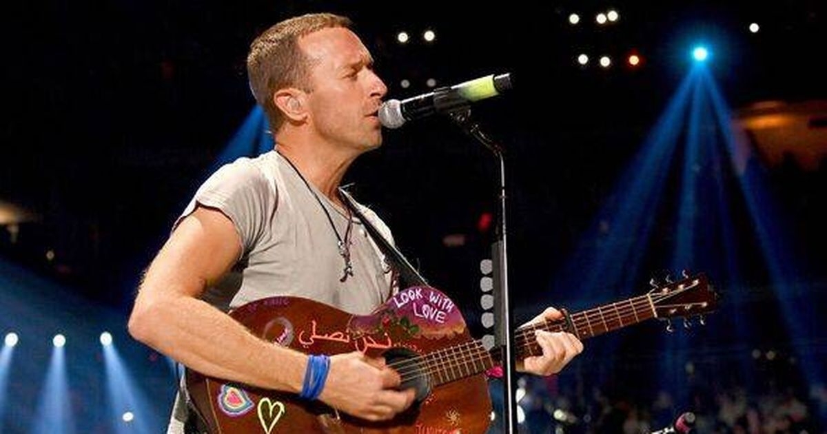 Coldplay world tour making them biggest touring act of 2025 so far