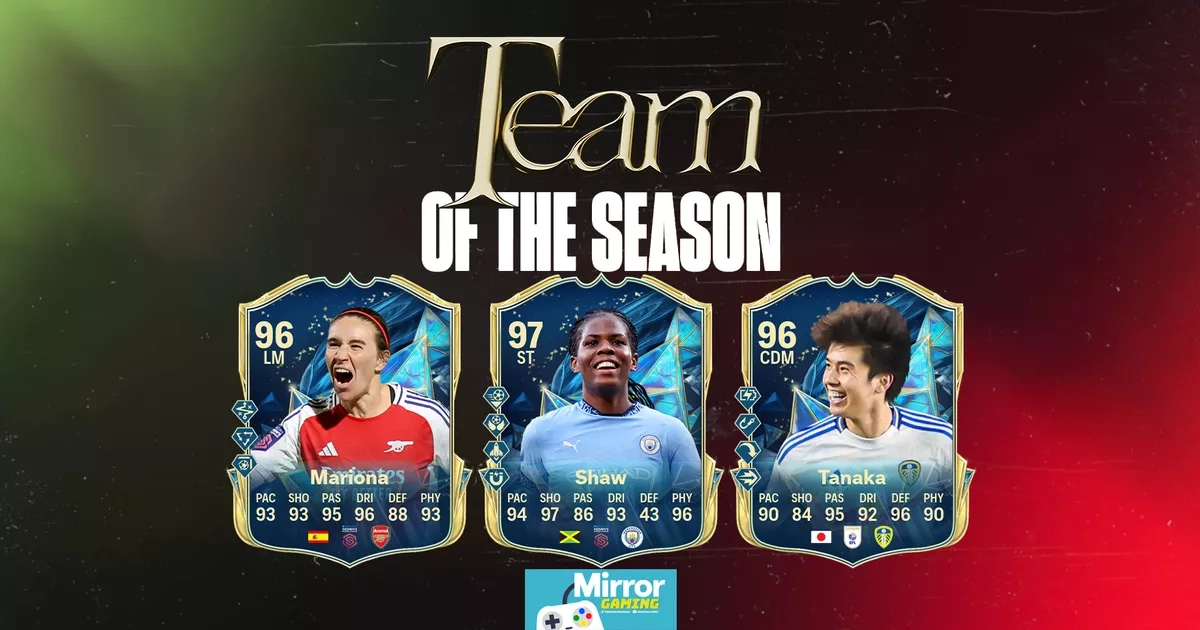 EA FC 25 WSL TOTS and EFL TOTS revealed as 97-rated striker headlines squads