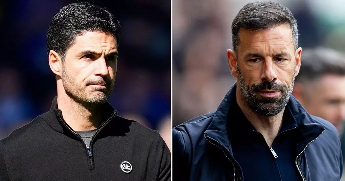 Arsenal eye Leicester star Ruud van Nistelrooy made feelings very clear about