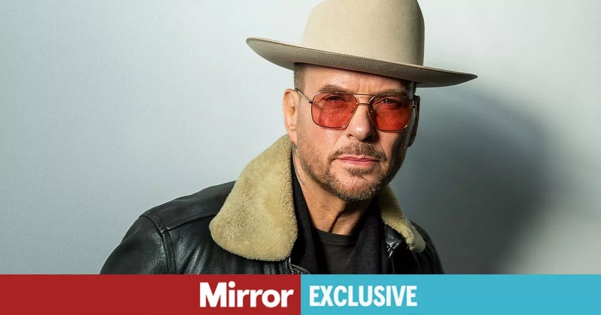 Bros star Matt Goss admits 'most digusting thing he could see' as he praises armed forces