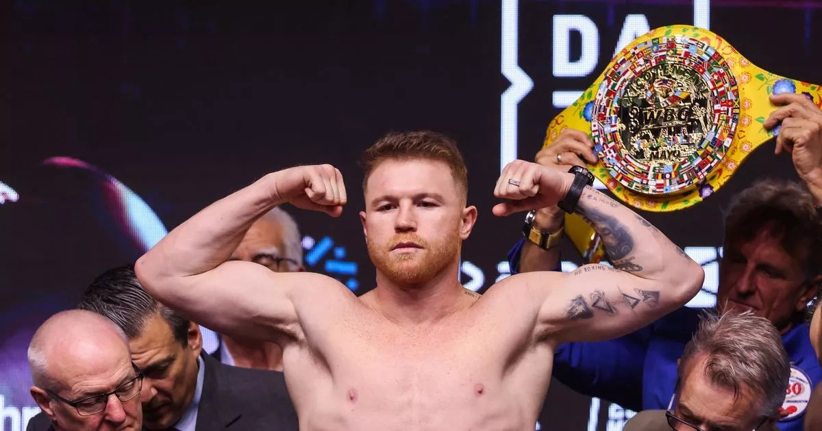 Canelo Alvarez net worth to soar after overtaking Cristiano Ronaldo