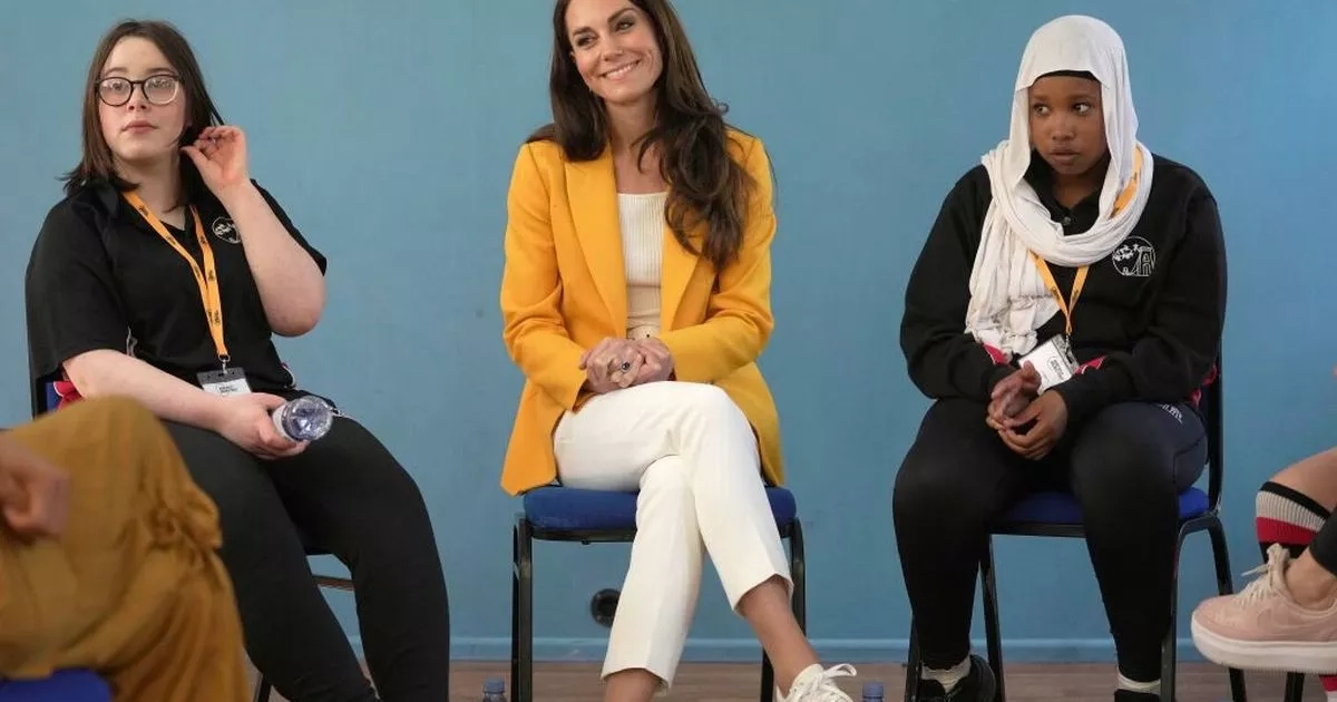 Kate Middleton's favourite metallic Veja trainers are back in stock and have 20% off