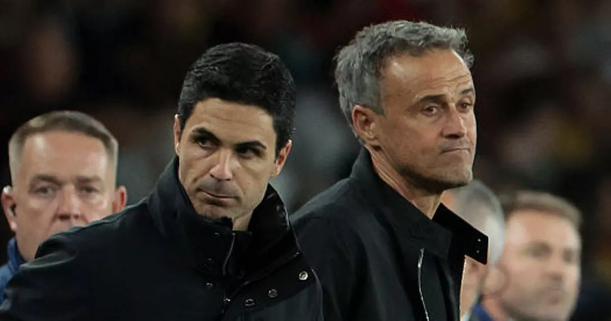 Luis Enrique in brutal Arsenal snub after PSG's Champions League triumph