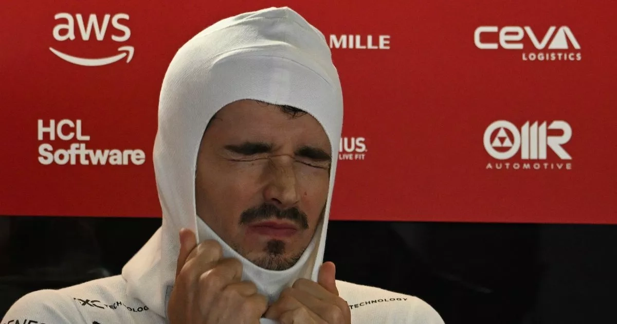 Charles Leclerc discovers F1 punishment verdict after Miami GP sprint race crash