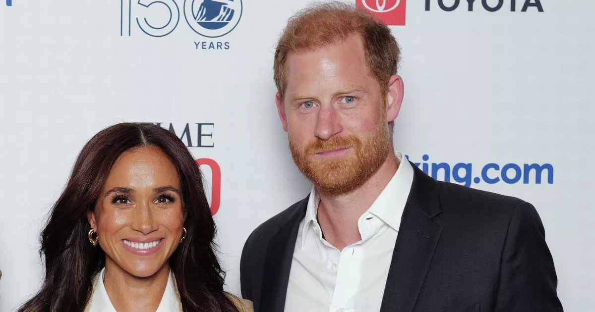 Prince Harry 'plotting surprise move to hit back at claims he's Meghan's spare'