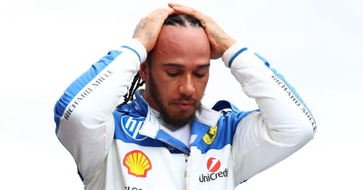 What Lewis Hamilton isn't getting from Ferrari as Michael Schumacher point made