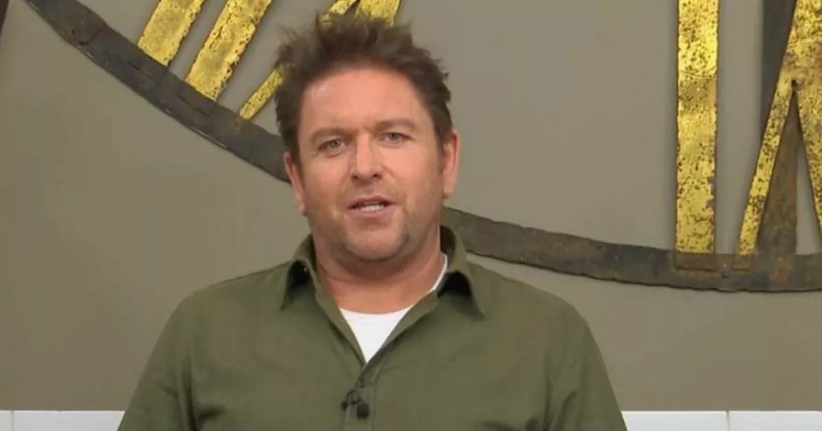 James Martin's two-ingredient breakfast he eats every day after three stone weight loss
