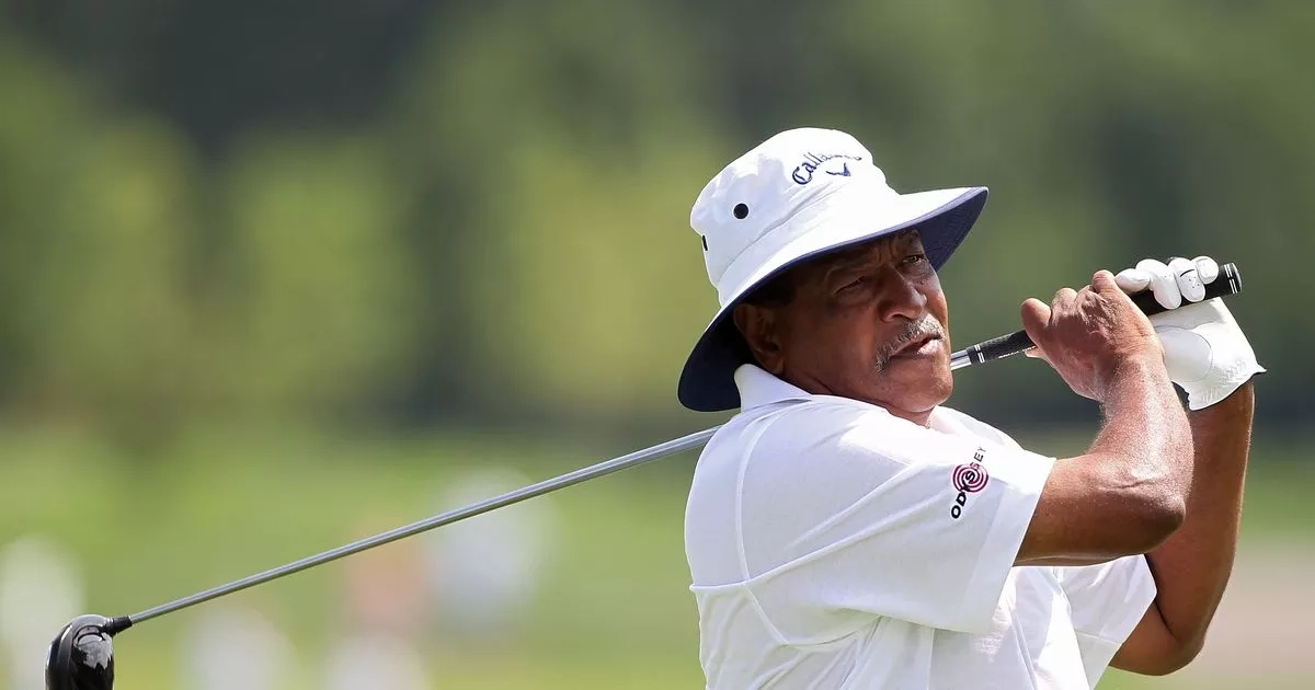 Legendary golfer dies after suffering stroke at Augusta as PGA release statement