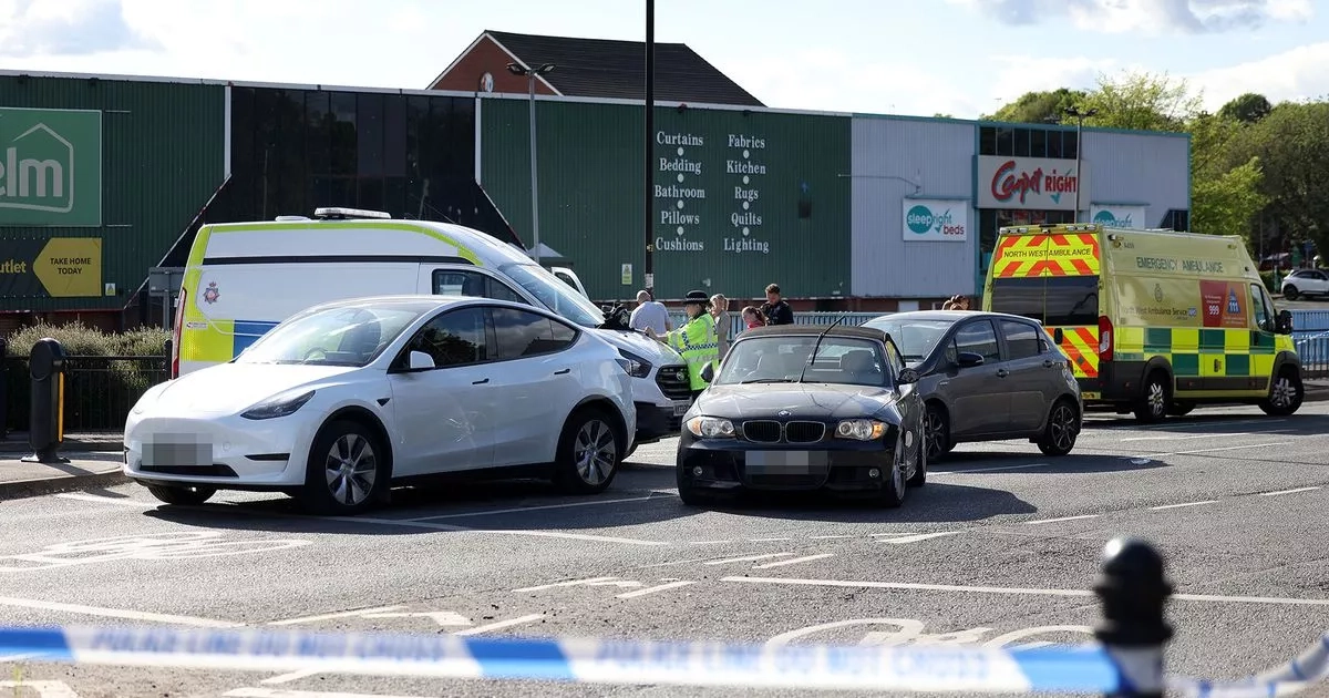 Woman killed and baby injured after driver suffers 'mental health episode' at the wheel