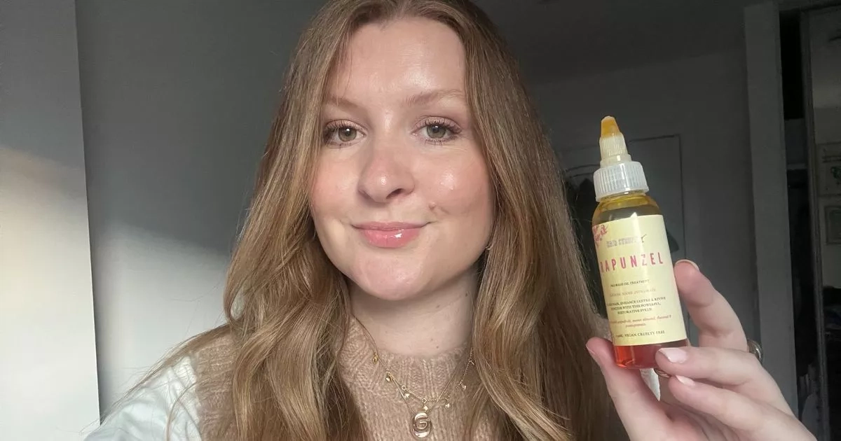 'This £15 viral hair oil is actually worth the hype - my hair looks fuller in just a month'