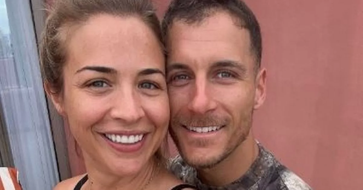 Strictly's Gorka Marquez suffers facial injury after family holiday with Gemma and kids